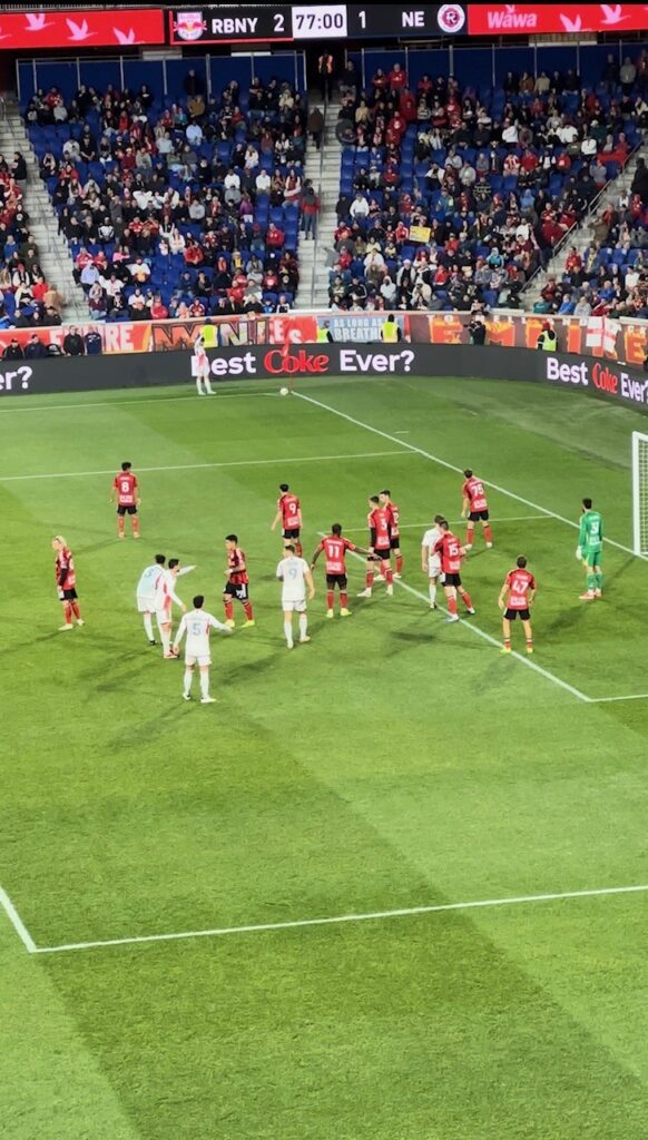 MLS New York Red Bulls Game